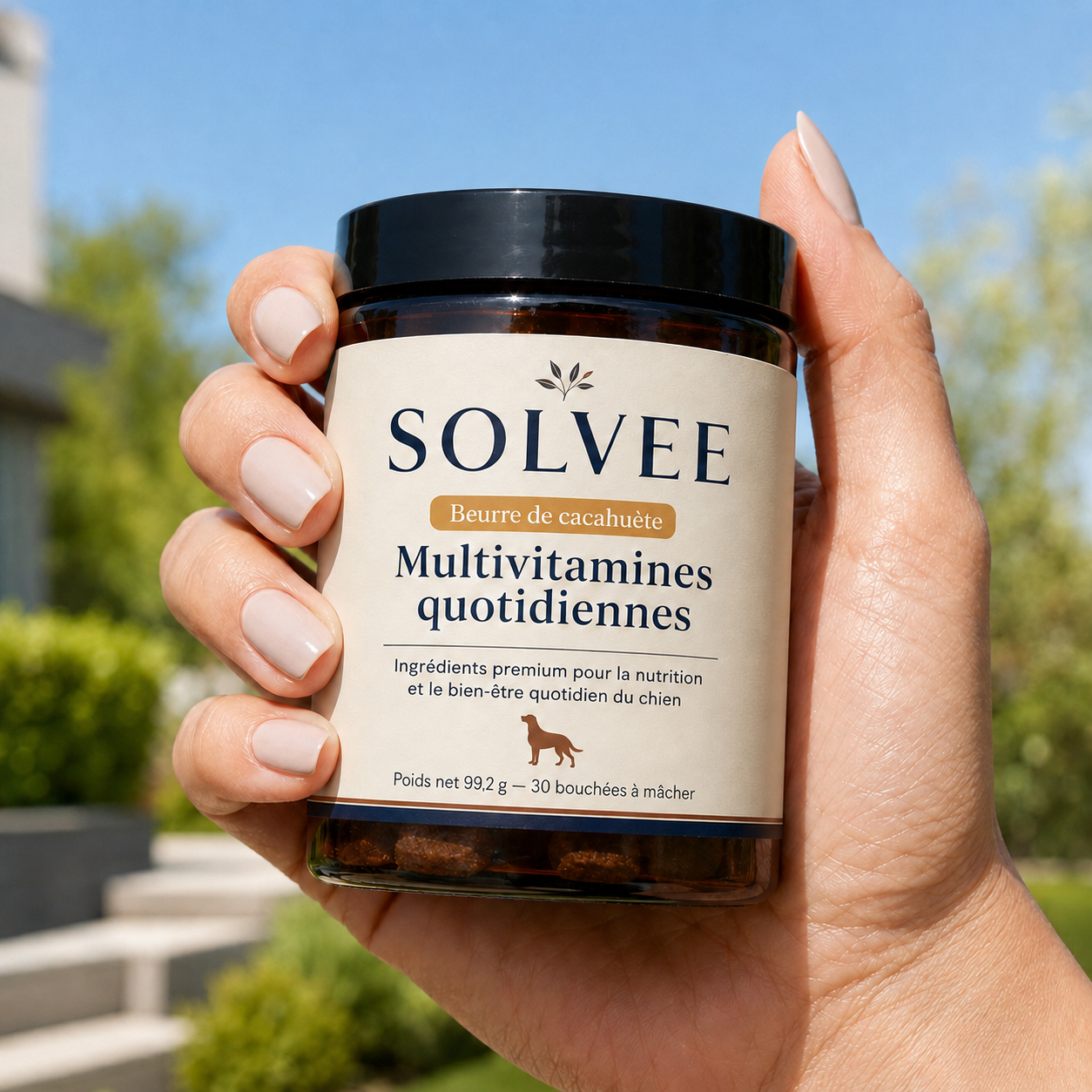 Solvee Multivitamines en bouchées tendres quotidiennes