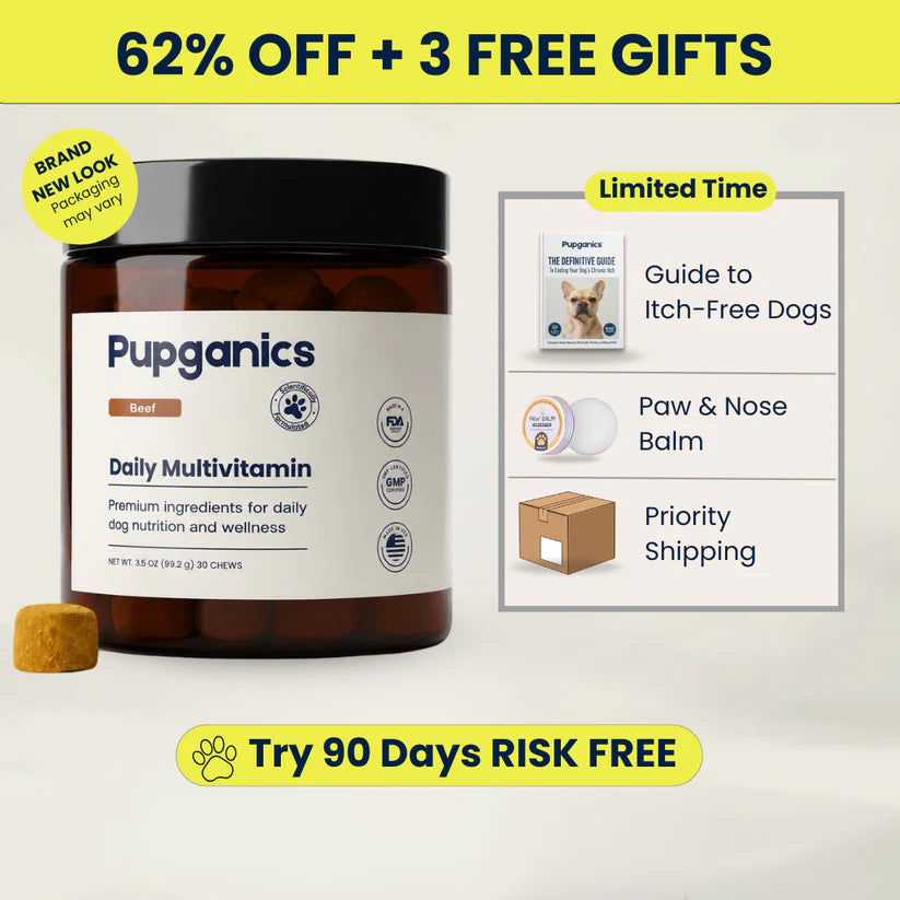 Pupganics™ Multivitamin Daily Soft Chews