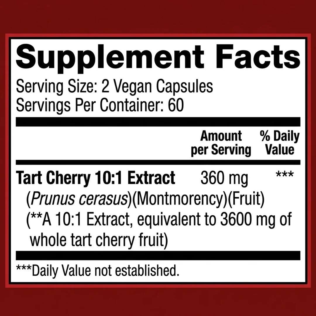 NightRest Tart Cherry Extract