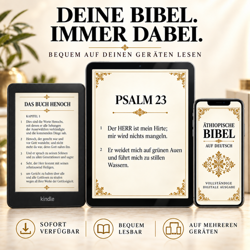 Die Äthiopische Bibel – 88 Bücher Digitale Ausgabe