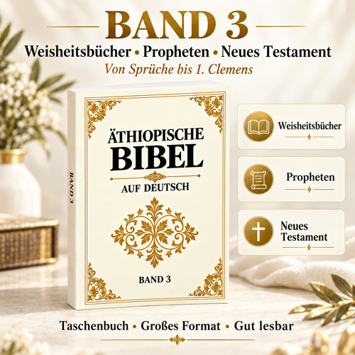 Die Äthiopische Bibel - Band 3