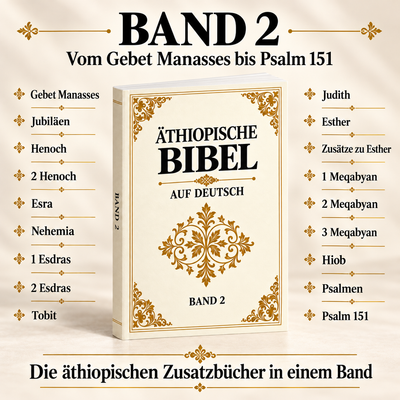 Die Äthiopische Bibel - Band 2