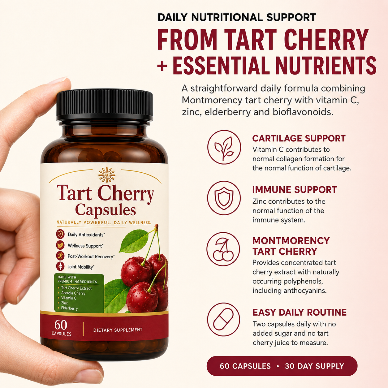 Tart Cherry Advanced