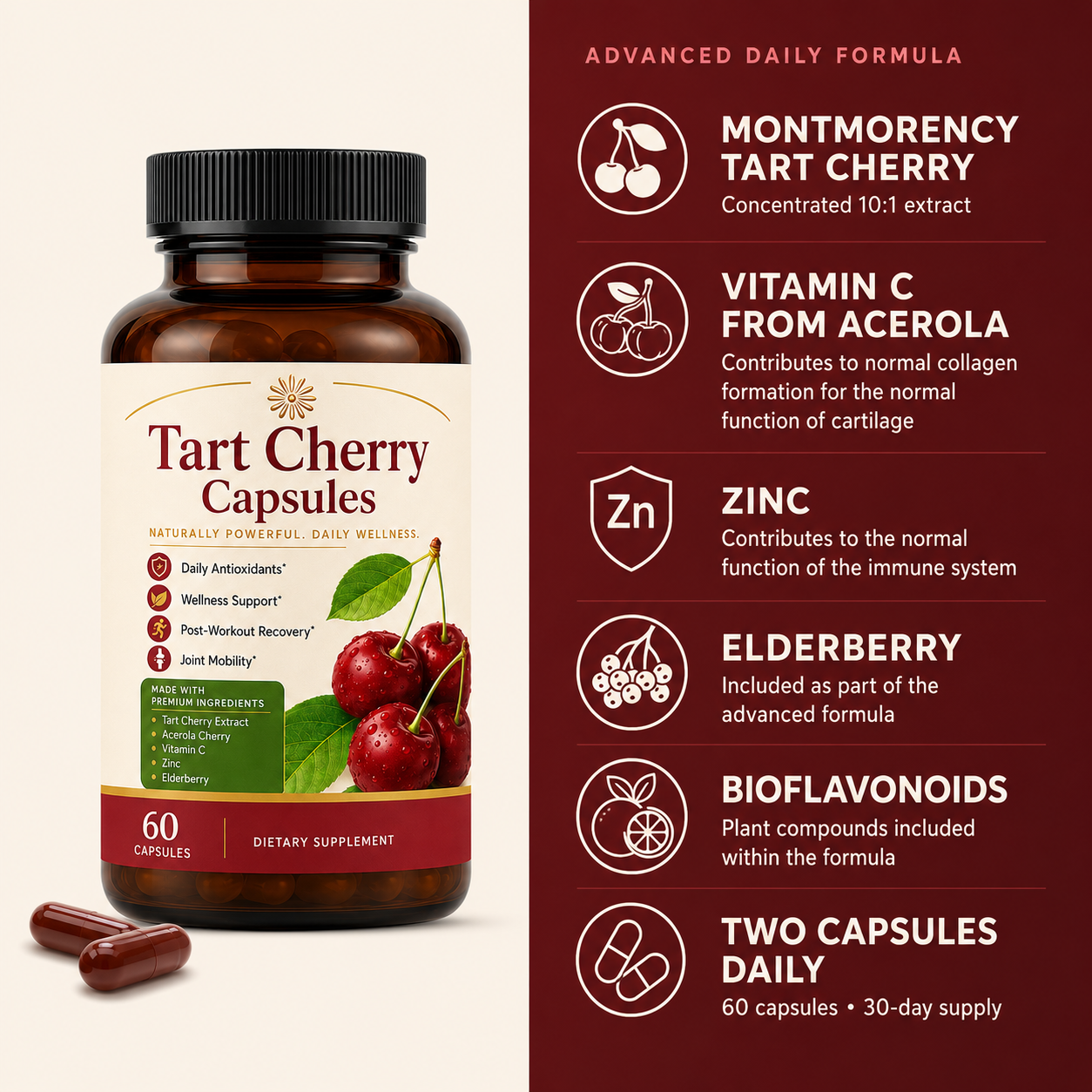 Tart Cherry Advanced