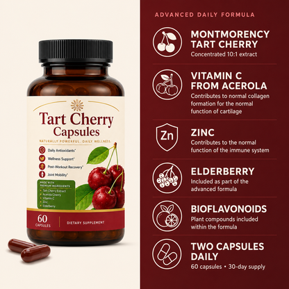 Tart Cherry Advanced