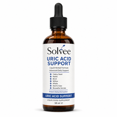 Solvee Uric Acid Balance Drops