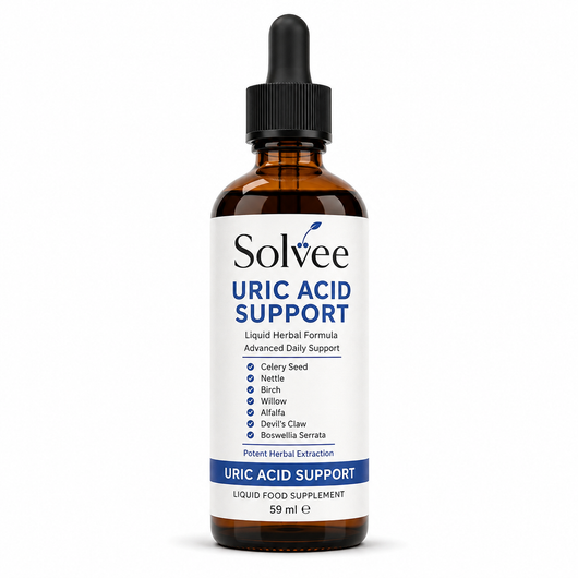 Solvee Uric Acid Balance Drops