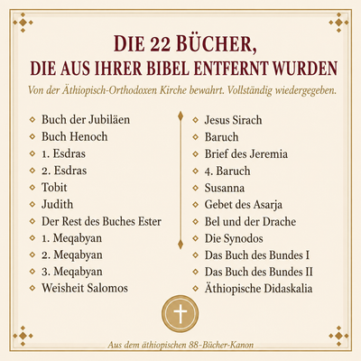 Die Äthiopische Bibel
