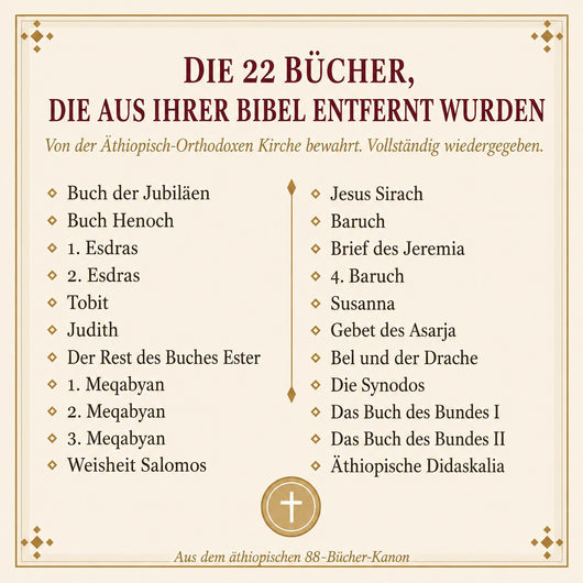 Die Äthiopische Bibel