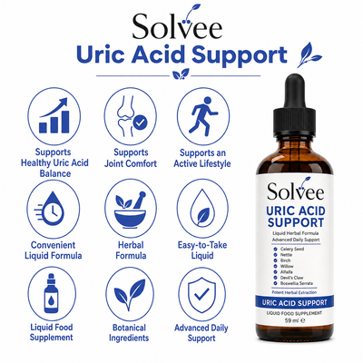 Solvee Uric Acid Balance Drops