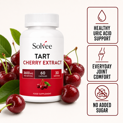 Tart Cherry – Uric Acid & Joint Support