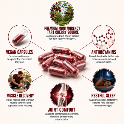 Active Recovery Tart Cherry Extract