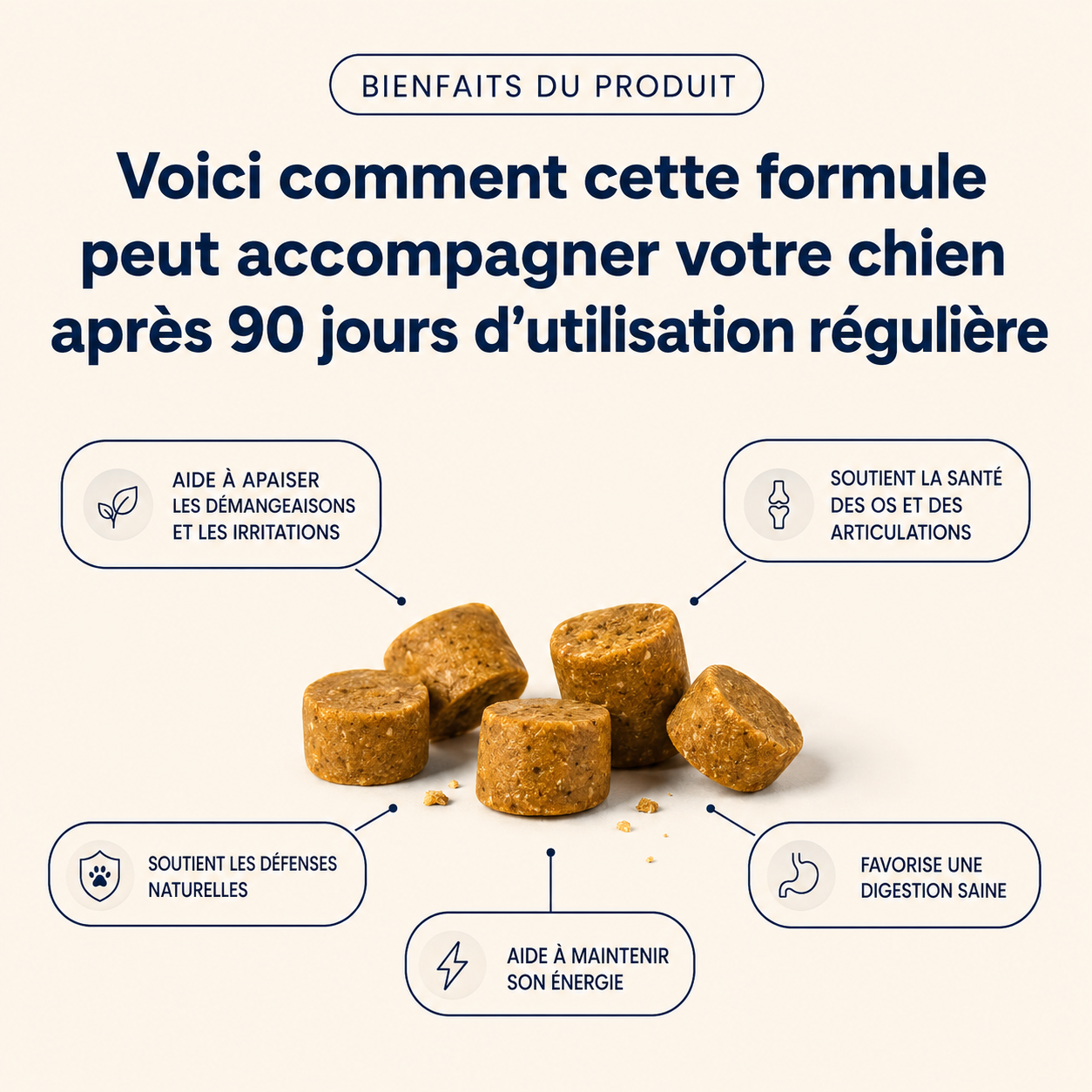 Solvee Multivitamines en bouchées tendres quotidiennes