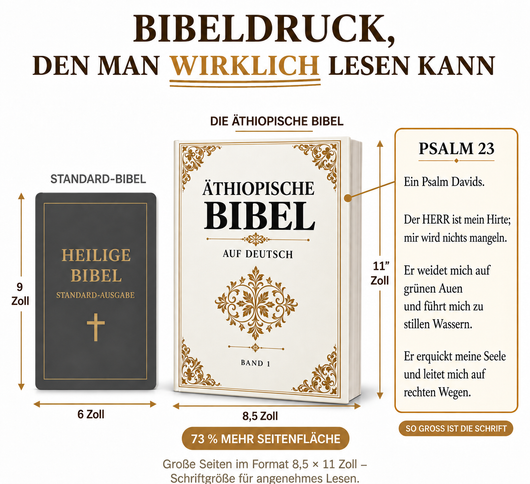 Die Äthiopische Bibel