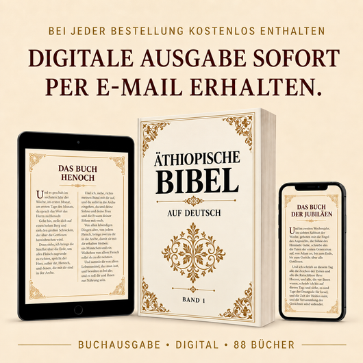 Die Äthiopische Bibel – 88 Bücher Digitale Ausgabe