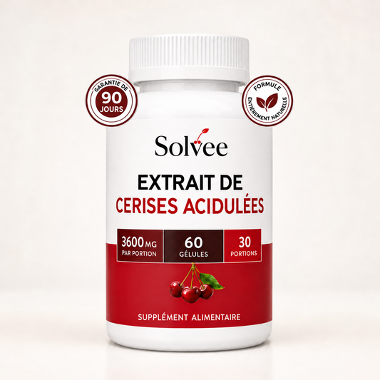 Cerise Acidulée – Support Acide Urique & Articulations
