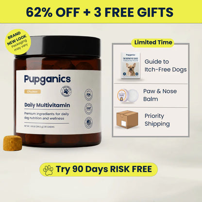 Pupganics™ Multivitamin Daily Soft Chews