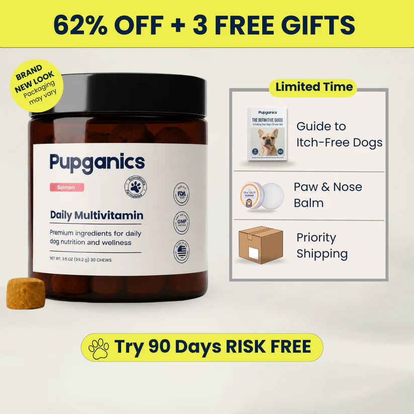 Pupganics™ Multivitamin Daily Soft Chews