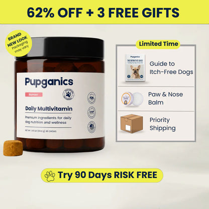 Pupganics™ Multivitamin Daily Soft Chews