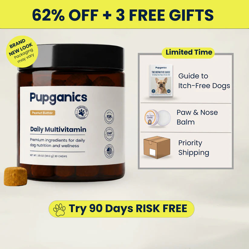 Pupganics™ Multivitamin Daily Soft Chews