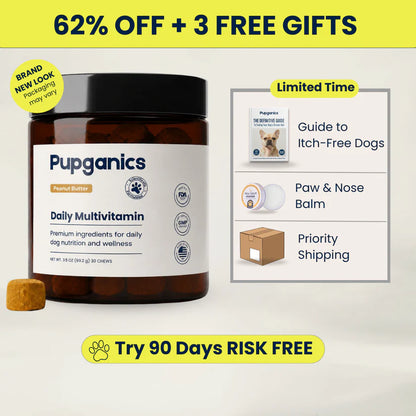 Pupganics™ Multivitamin Daily Soft Chews