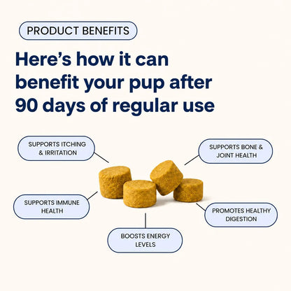 Pupganics™ Multivitamin Daily Soft Chews