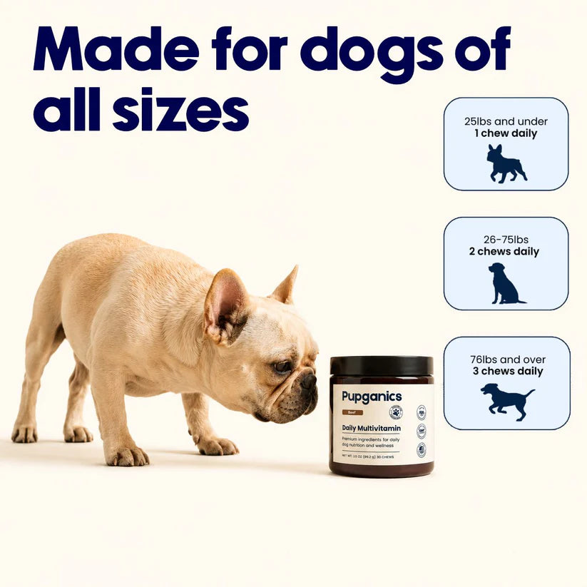 Pupganics™ Multivitamin Daily Soft Chews
