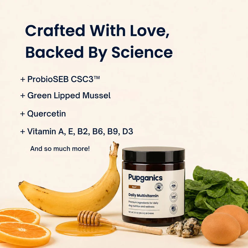 Pupganics™ Multivitamin Daily Soft Chews