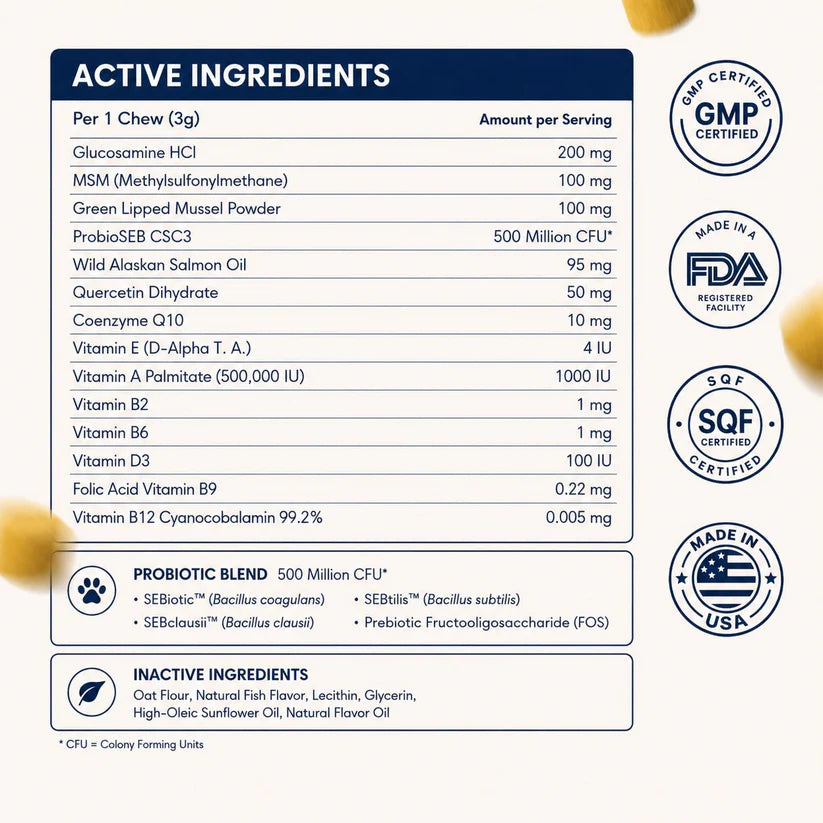 Pupganics™ Multivitamin Daily Soft Chews