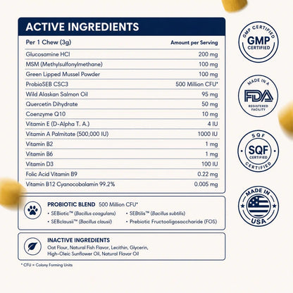 Pupganics™ Multivitamin Daily Soft Chews