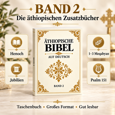 Die Äthiopische Bibel - Band 2