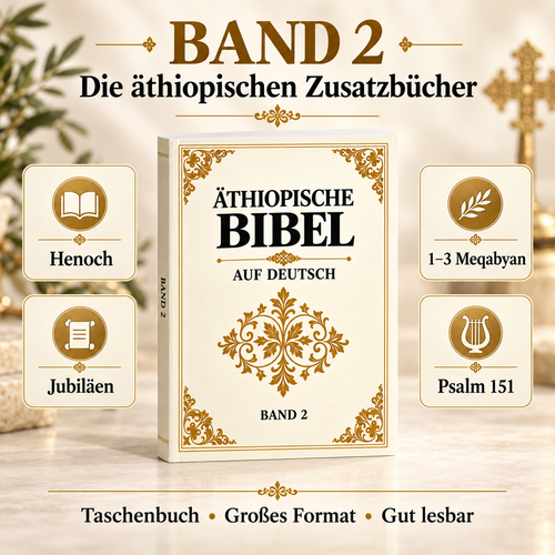 Die Äthiopische Bibel - Band 2
