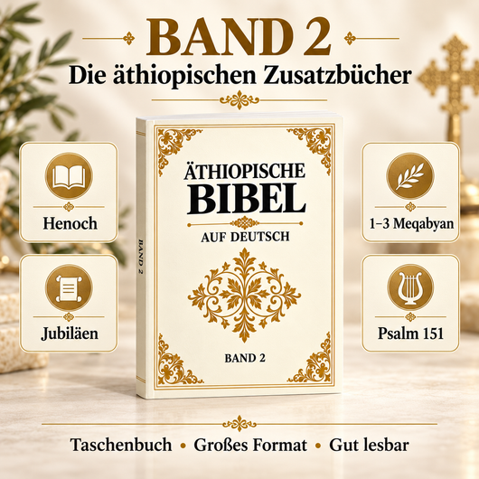 Die Äthiopische Bibel - Band 2