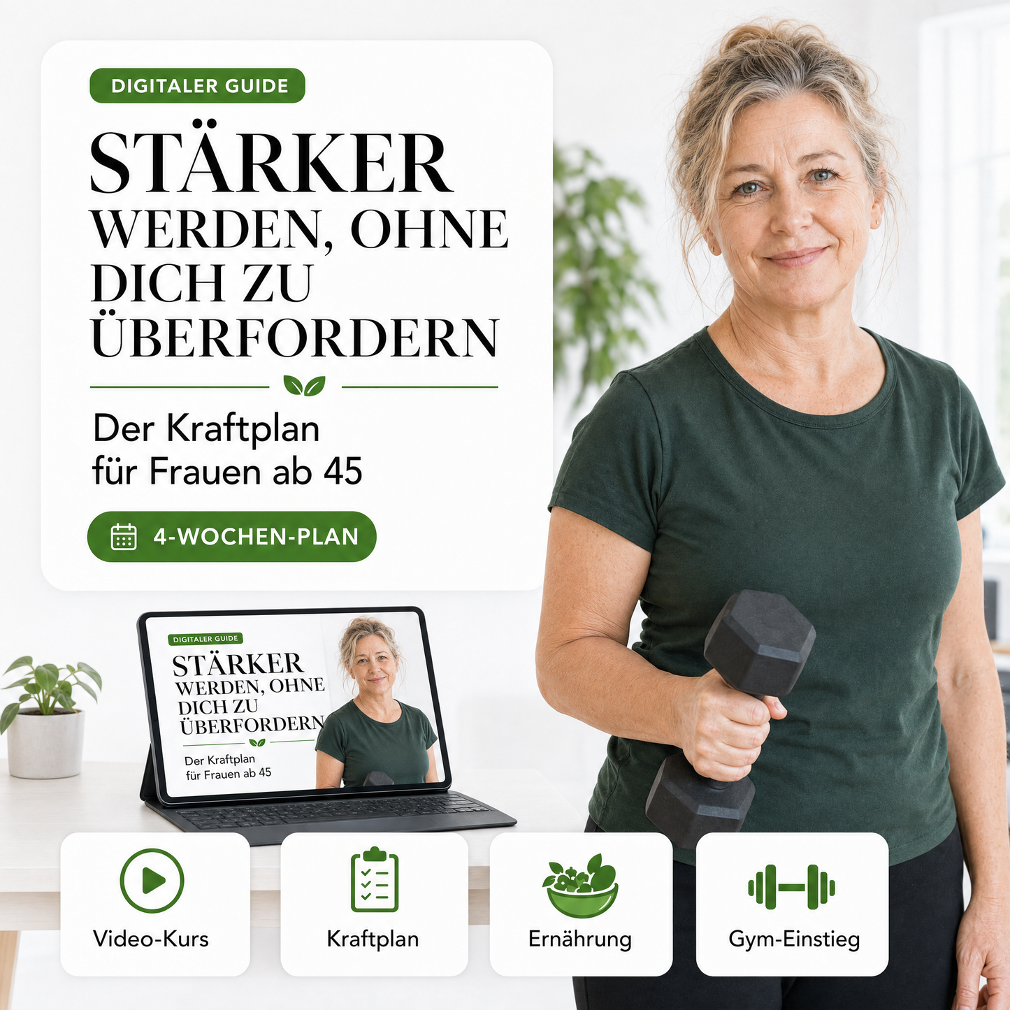 Neue Stärke in den Wechseljahren