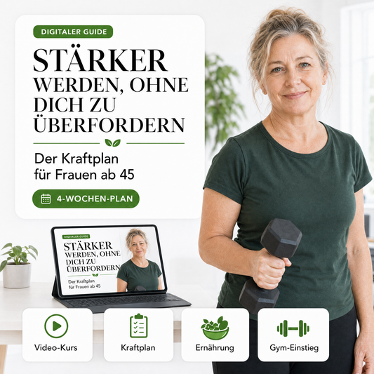 Neue Stärke in den Wechseljahren