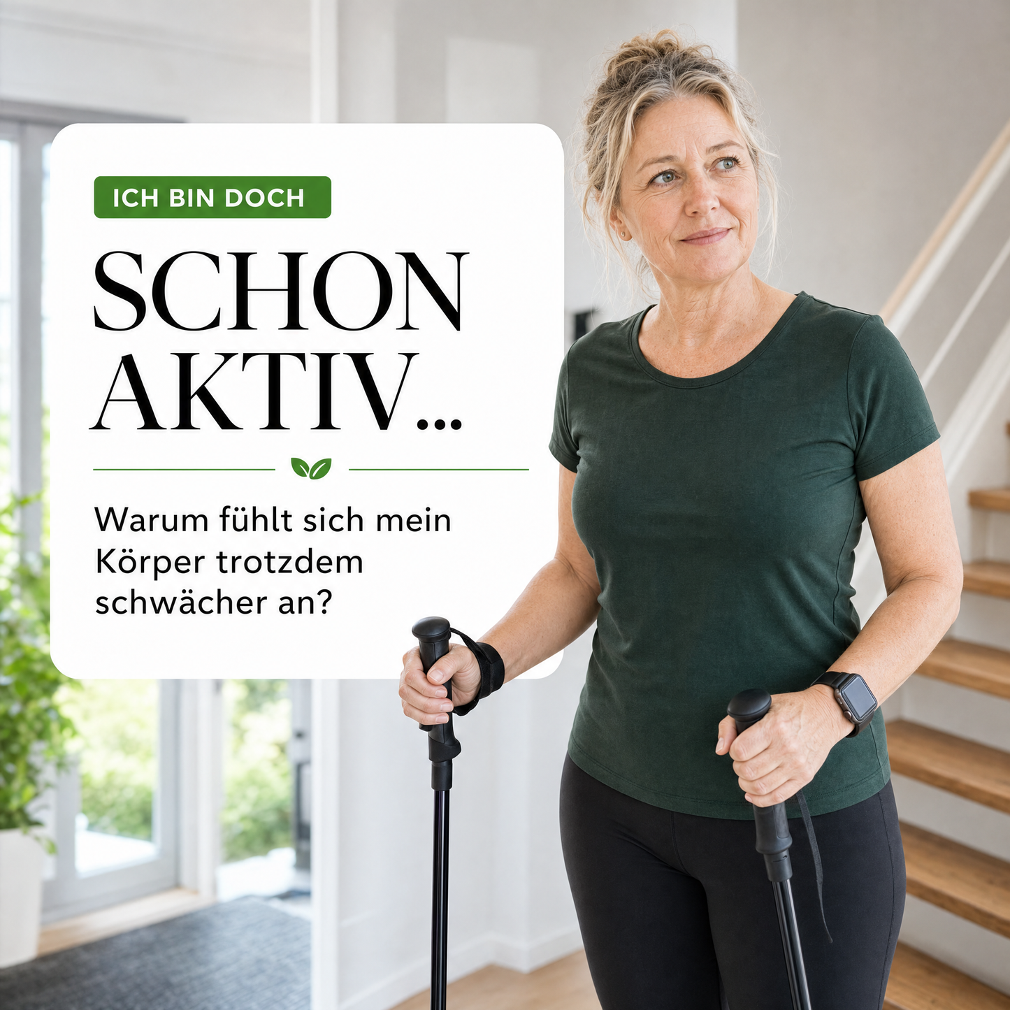 Neue Stärke in den Wechseljahren