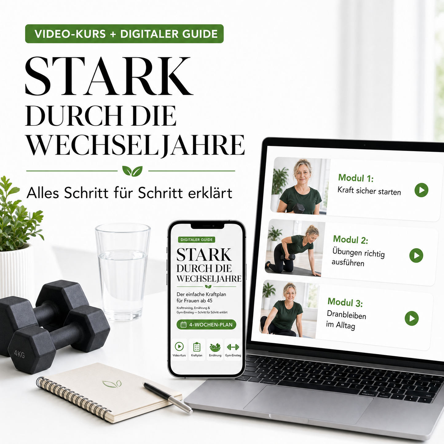 Neue Stärke in den Wechseljahren