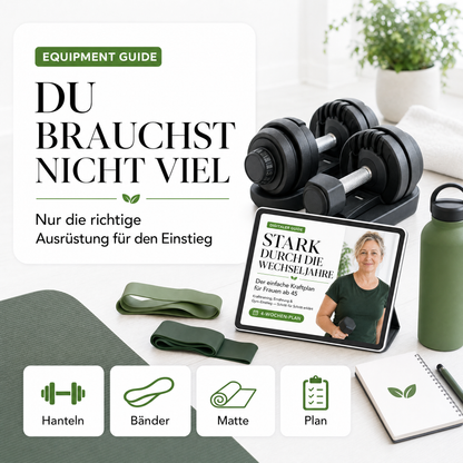 Neue Stärke in den Wechseljahren