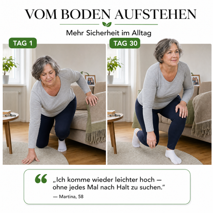 Neue Stärke in den Wechseljahren