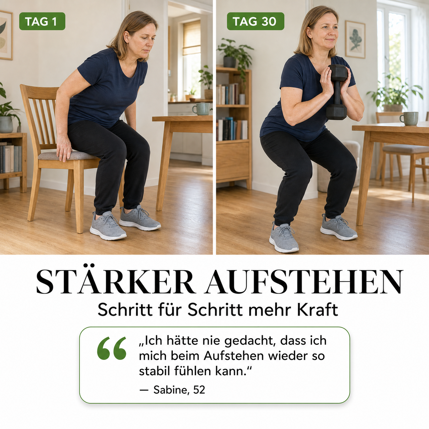 Neue Stärke in den Wechseljahren