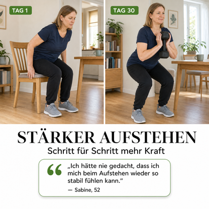 Neue Stärke in den Wechseljahren