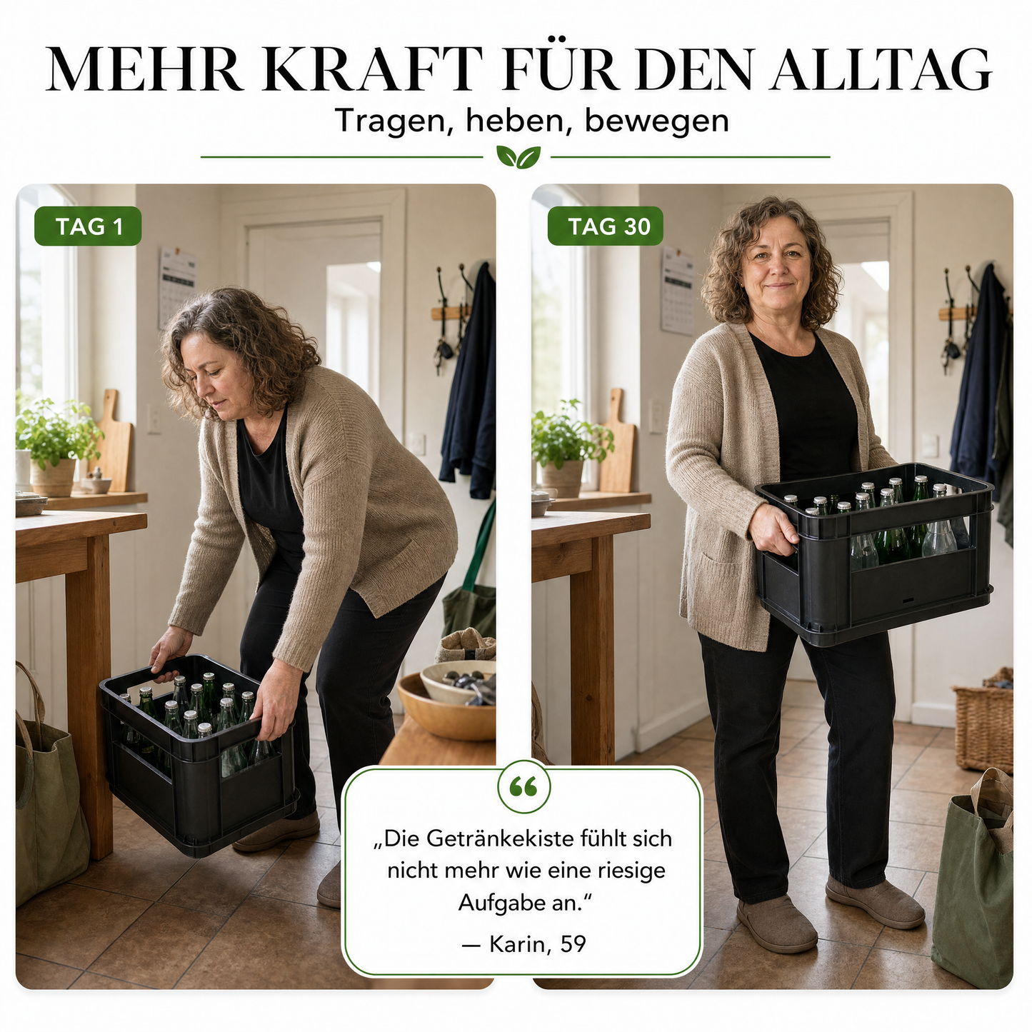 Neue Stärke in den Wechseljahren